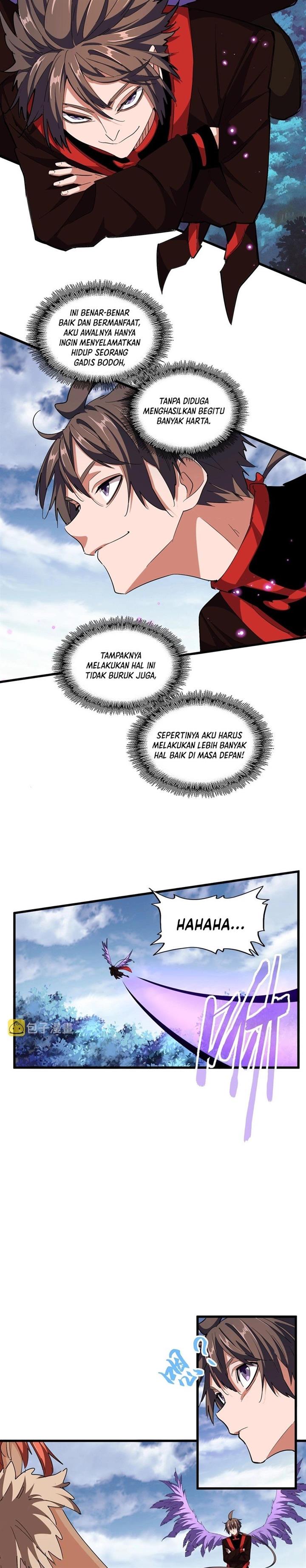 Read Magic Emperor ID Manga Online