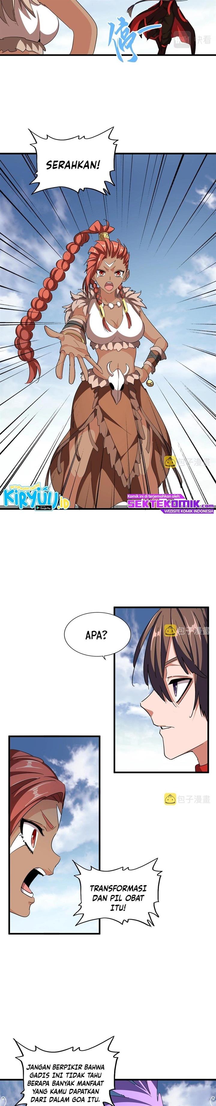 Read Magic Emperor ID Manga Online