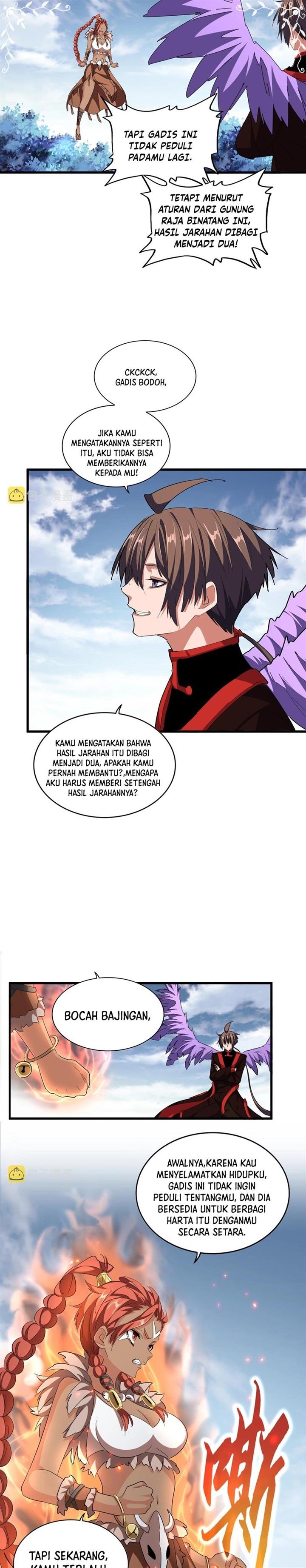 Read Magic Emperor ID Manga Online