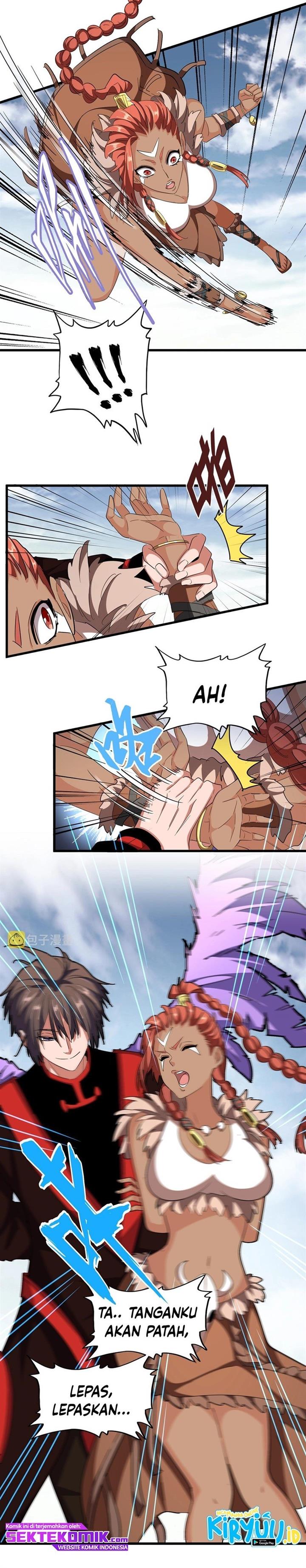 Read Magic Emperor ID Manga Online