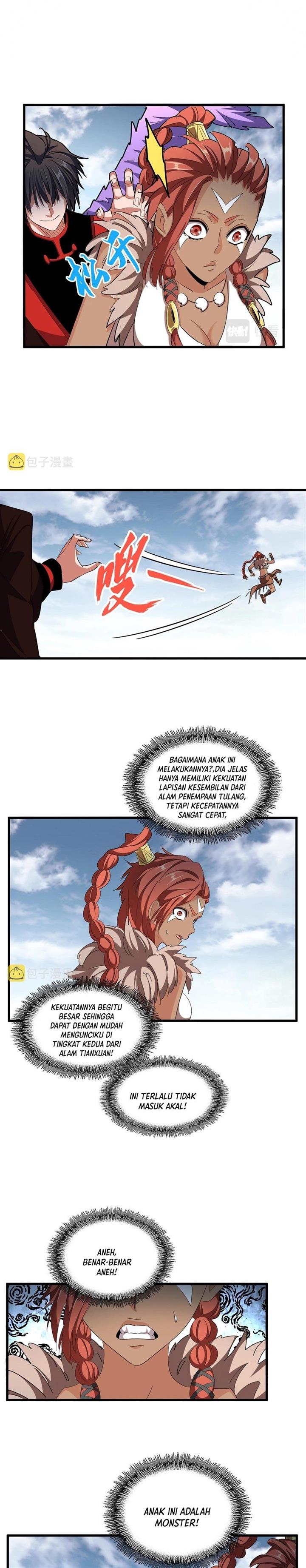Read Magic Emperor ID Manga Online