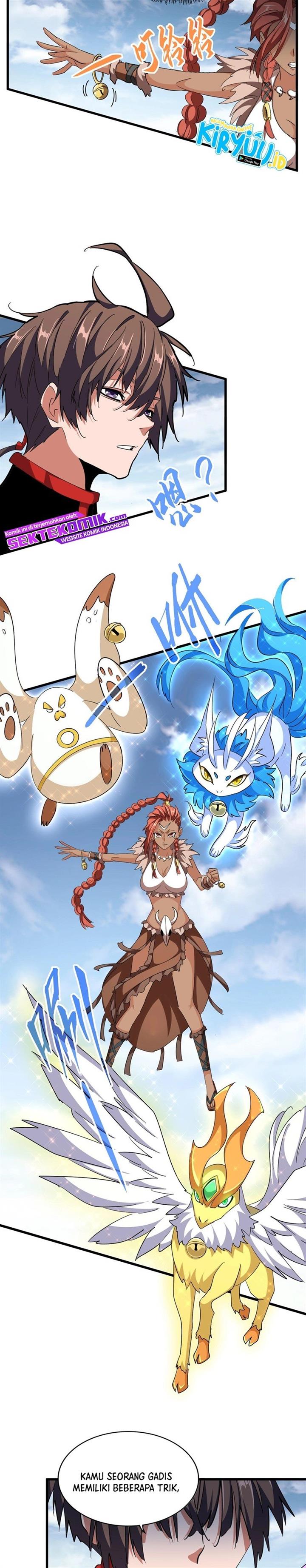 Read Magic Emperor ID Manga Online