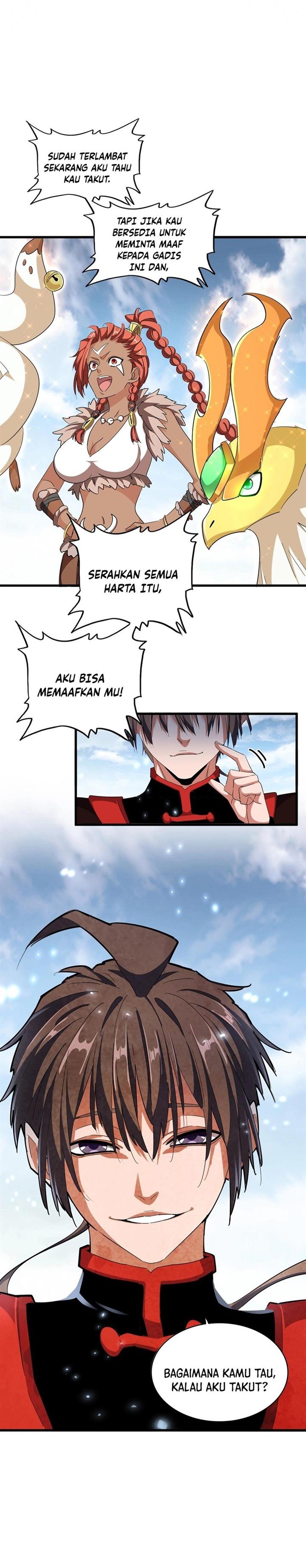 Read Magic Emperor ID Manga Online