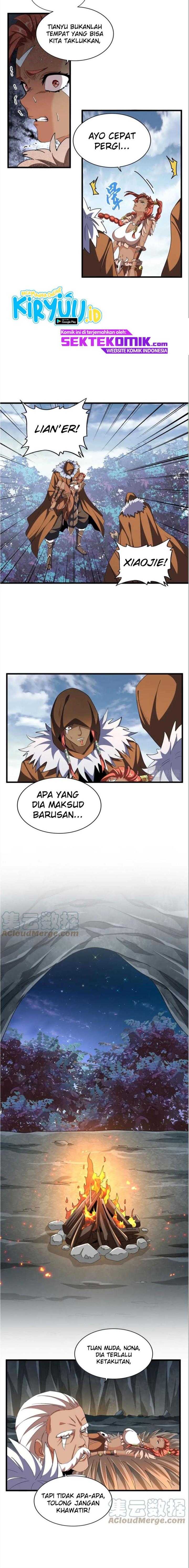 Read Magic Emperor ID Manga Online