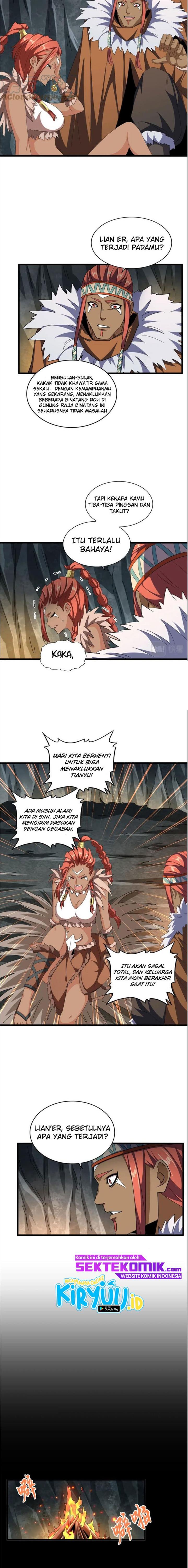 Read Magic Emperor ID Manga Online