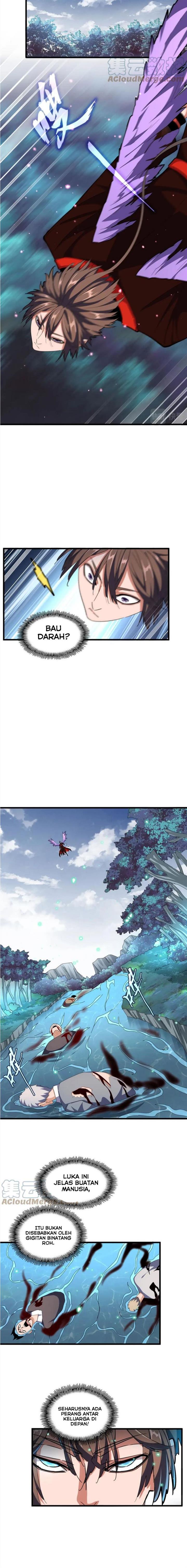 Read Magic Emperor ID Manga Online