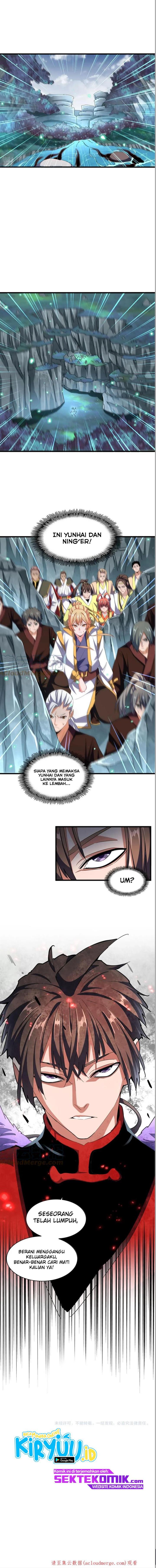 Read Magic Emperor ID Manga Online