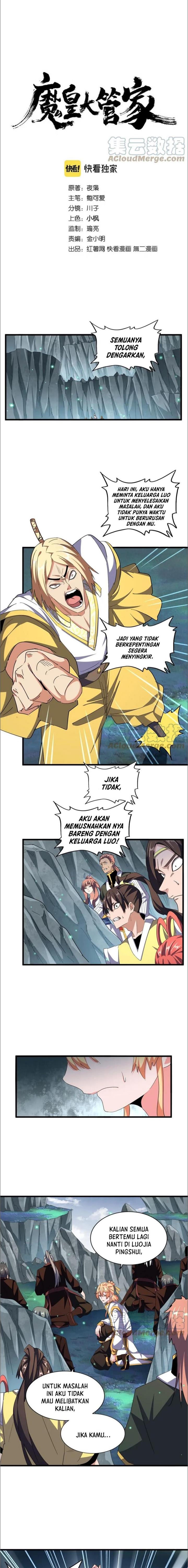 Read Magic Emperor ID Manga Online
