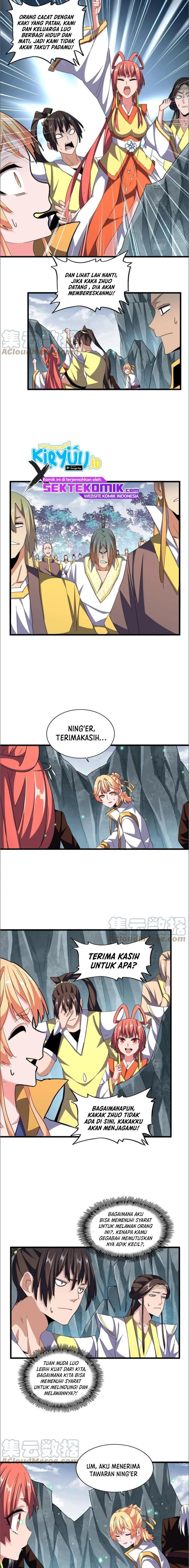 Read Magic Emperor ID Manga Online