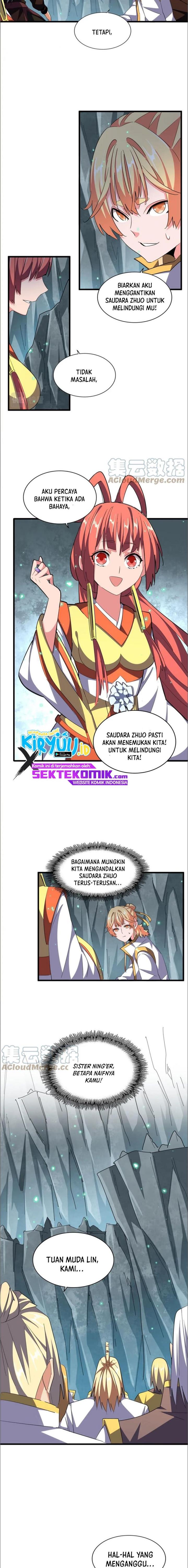 Read Magic Emperor ID Manga Online