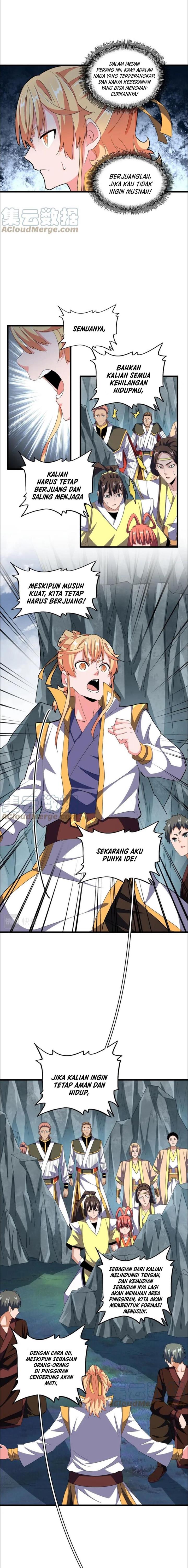 Read Magic Emperor ID Manga Online