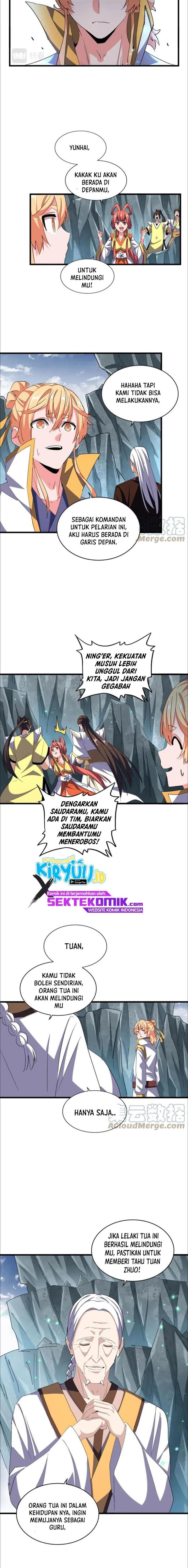 Read Magic Emperor ID Manga Online