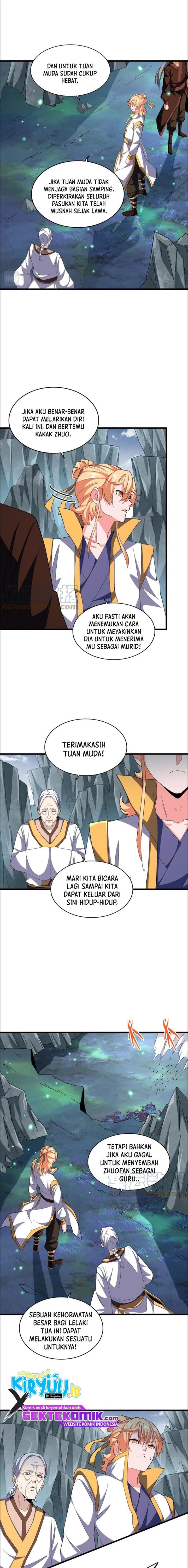 Read Magic Emperor ID Manga Online