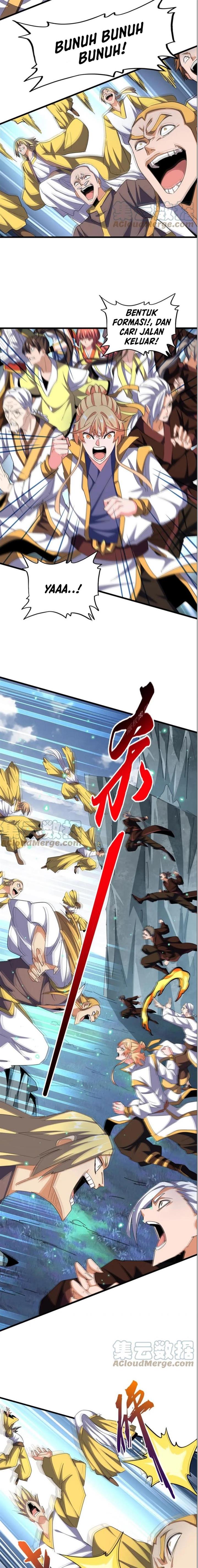 Read Magic Emperor ID Manga Online