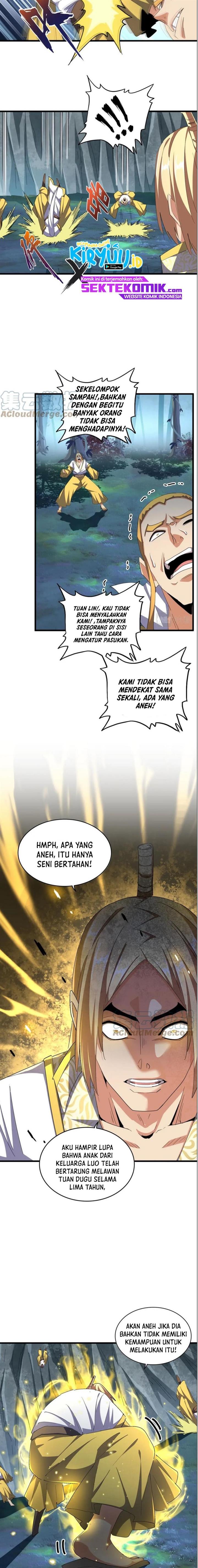 Read Magic Emperor ID Manga Online