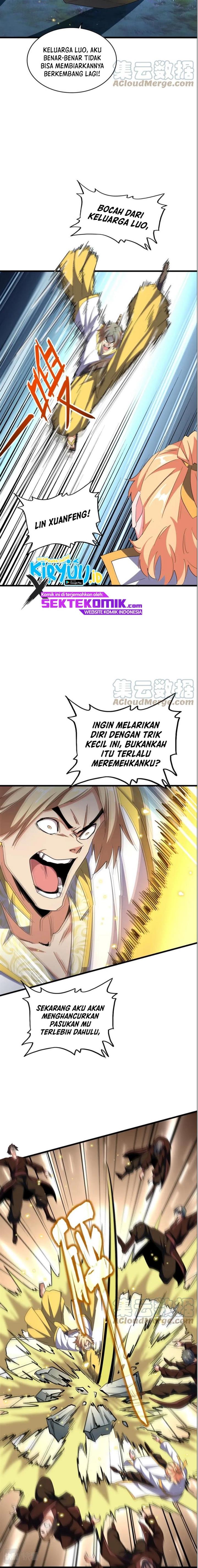 Read Magic Emperor ID Manga Online