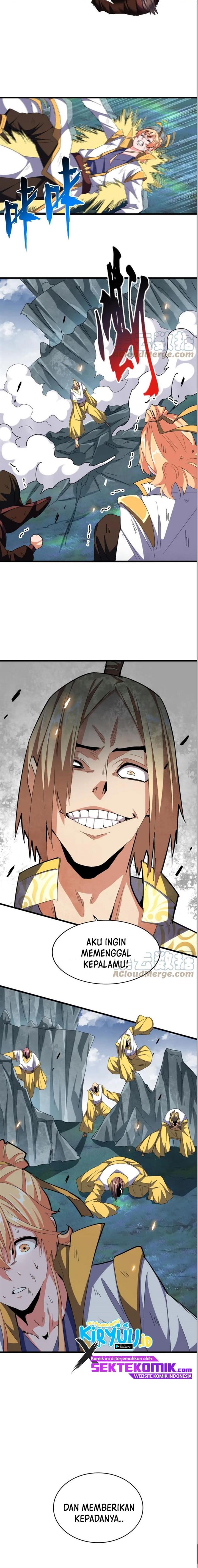 Read Magic Emperor ID Manga Online