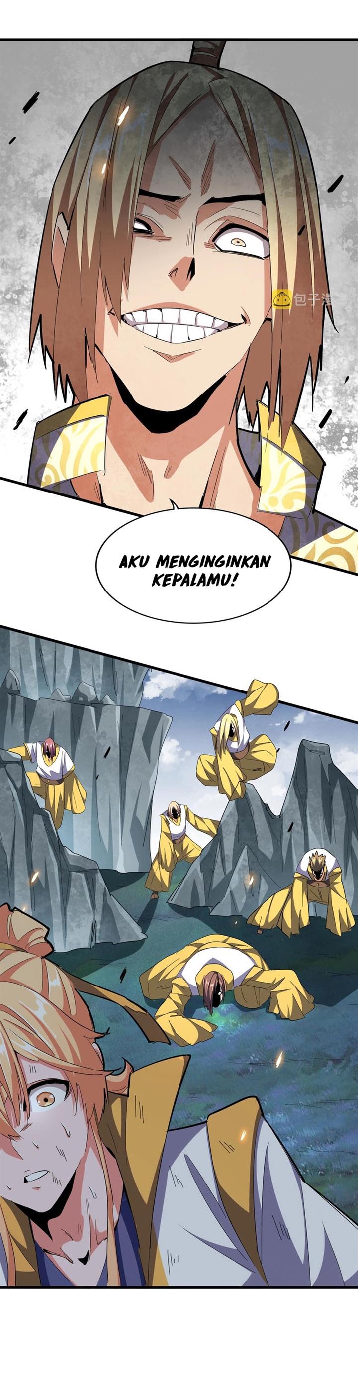Read Magic Emperor ID Manga Online