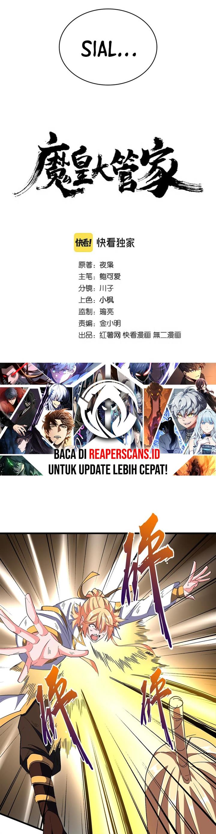 Read Magic Emperor ID Manga Online