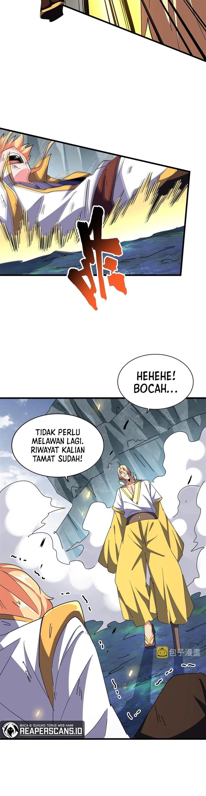 Read Magic Emperor ID Manga Online