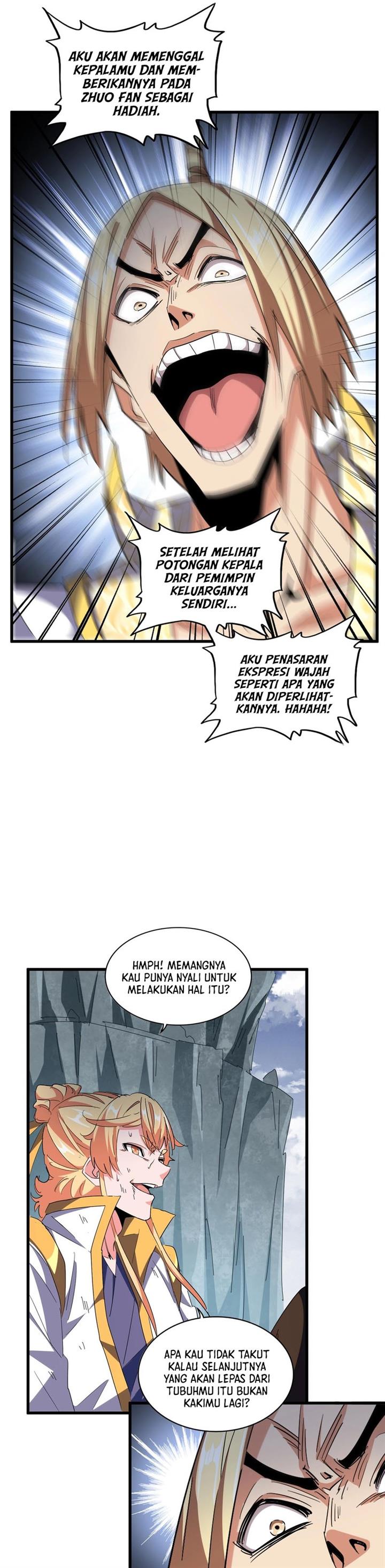 Read Magic Emperor ID Manga Online