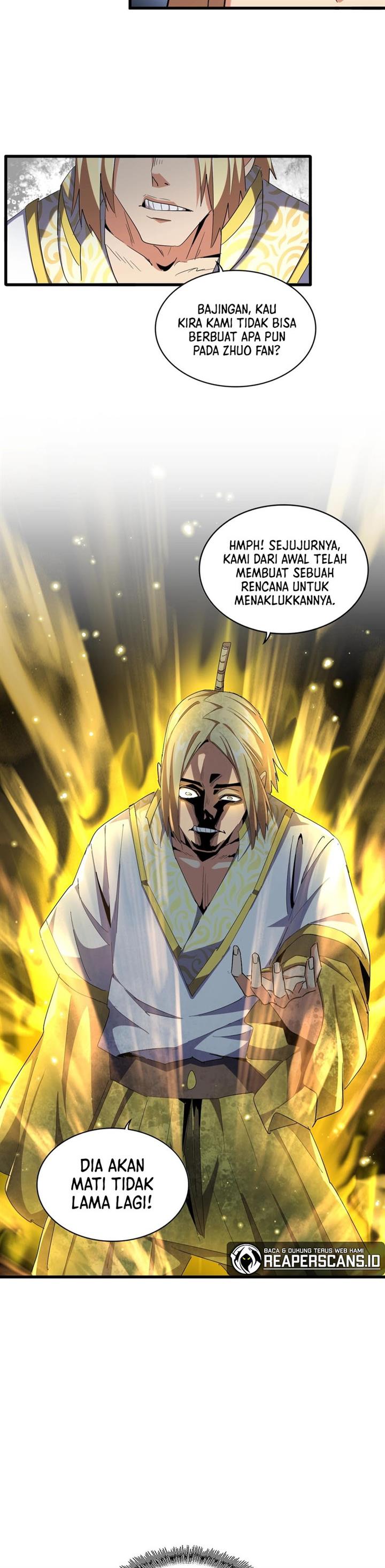 Read Magic Emperor ID Manga Online