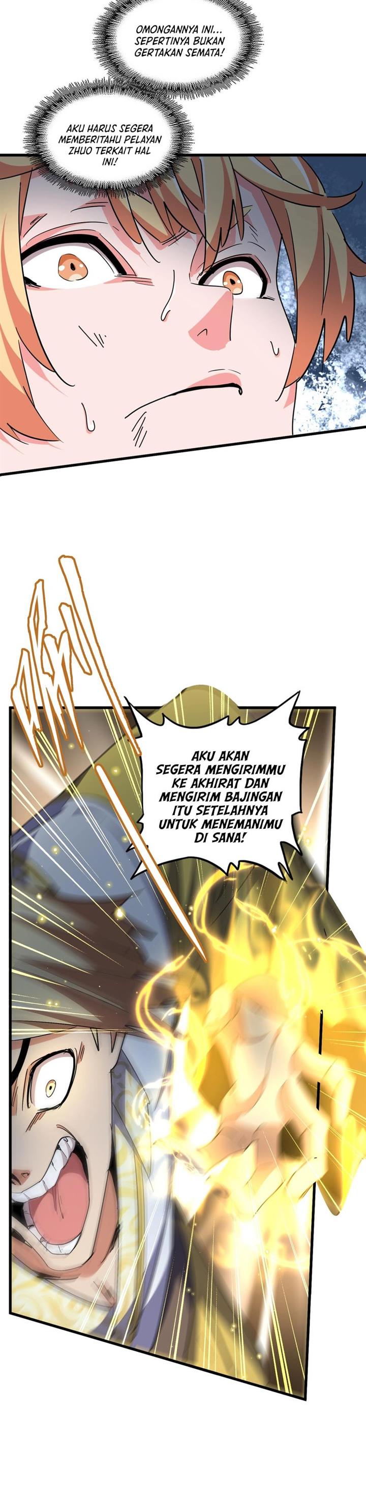 Read Magic Emperor ID Manga Online