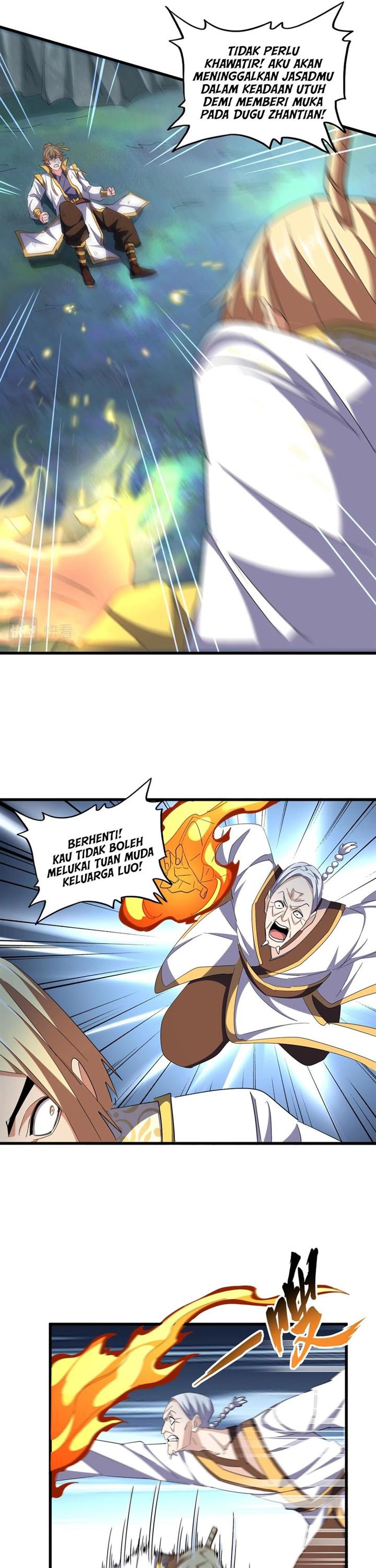 Read Magic Emperor ID Manga Online
