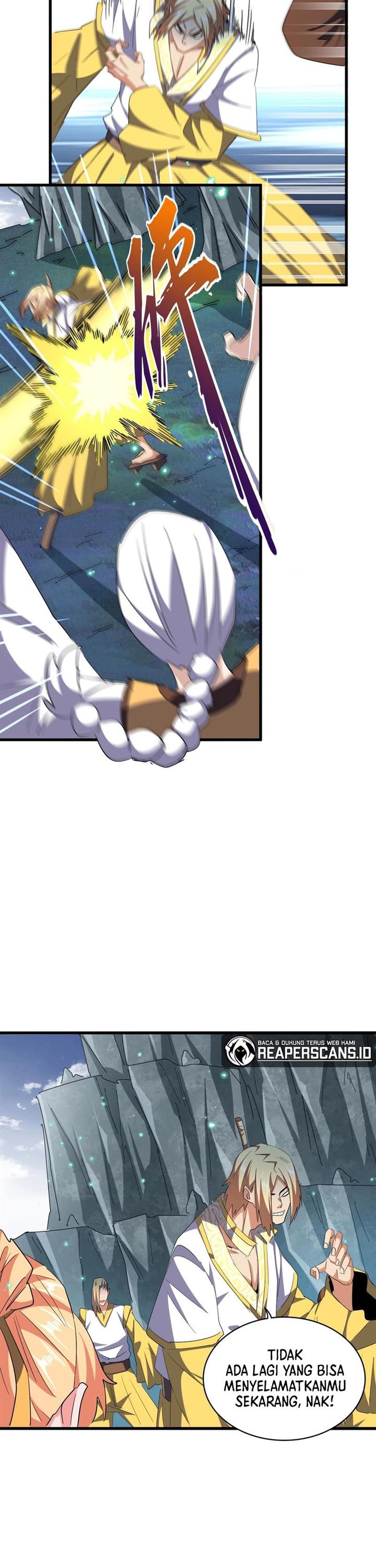 Read Magic Emperor ID Manga Online