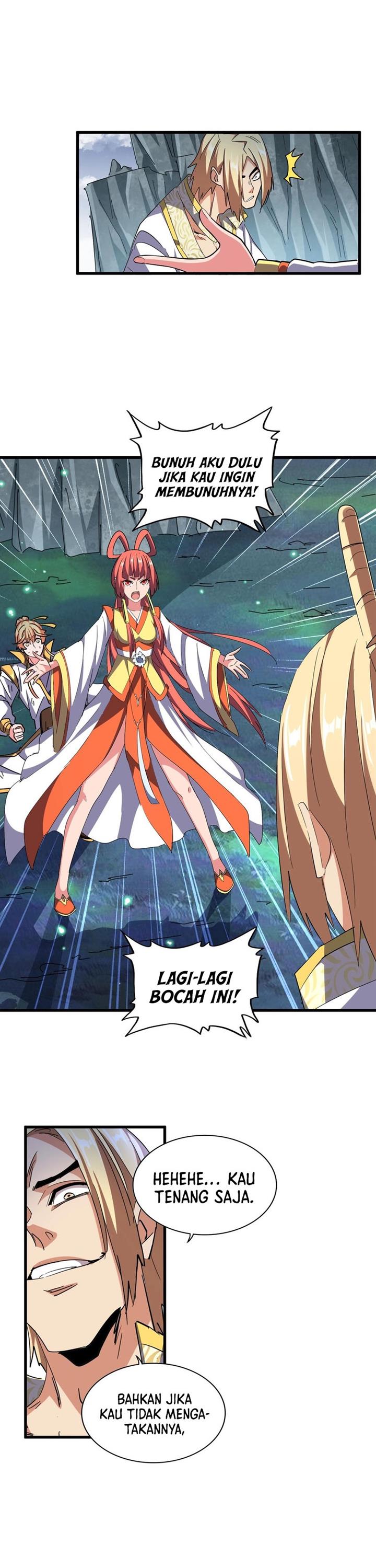 Read Magic Emperor ID Manga Online