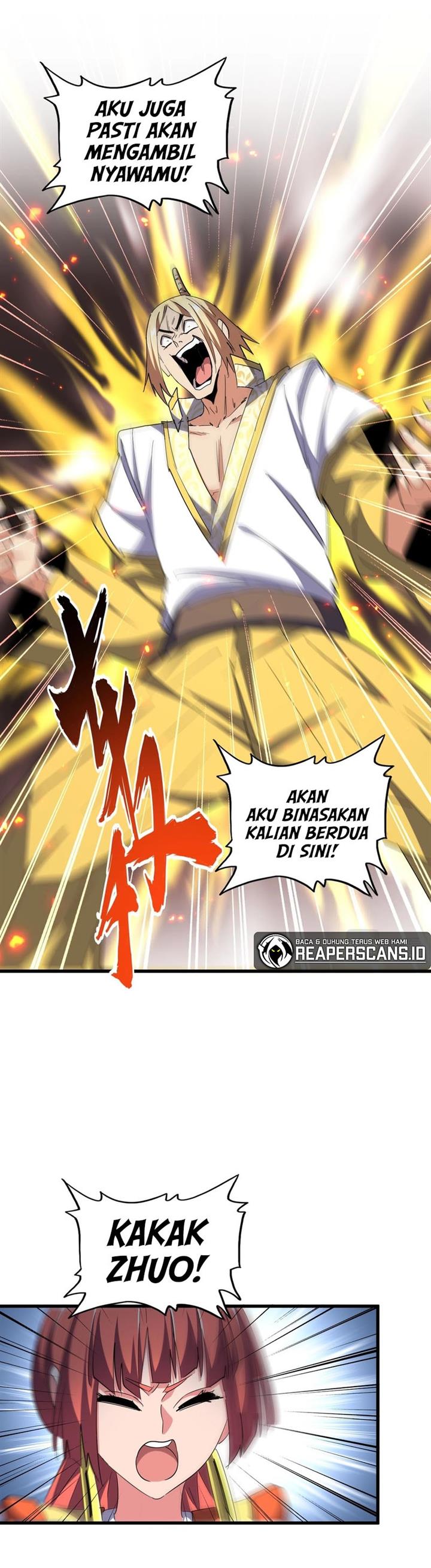 Read Magic Emperor ID Manga Online