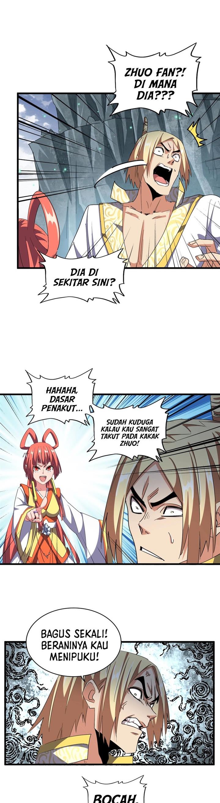Read Magic Emperor ID Manga Online