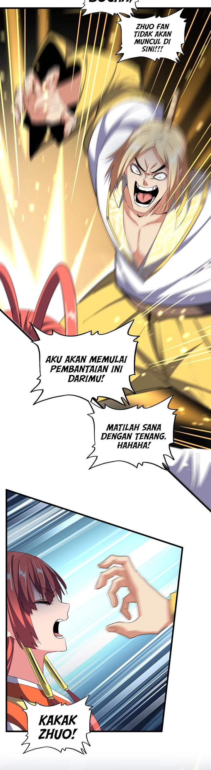 Read Magic Emperor ID Manga Online