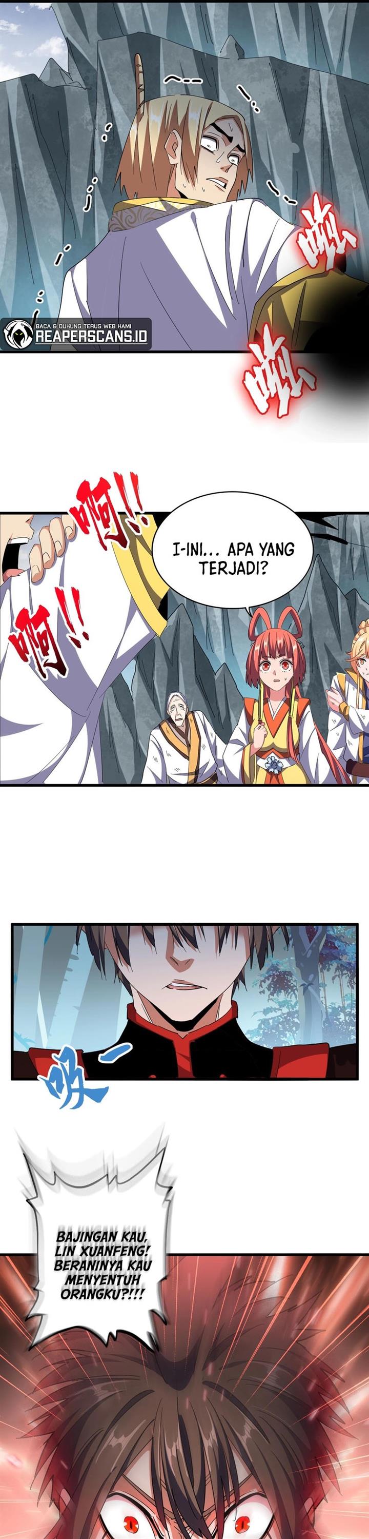 Read Magic Emperor ID Manga Online
