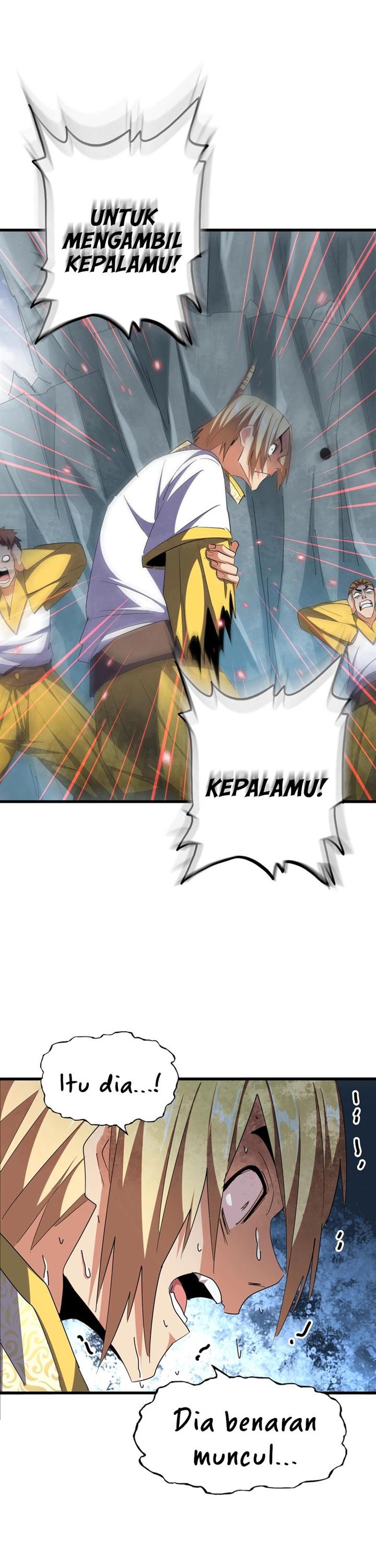Read Magic Emperor ID Manga Online
