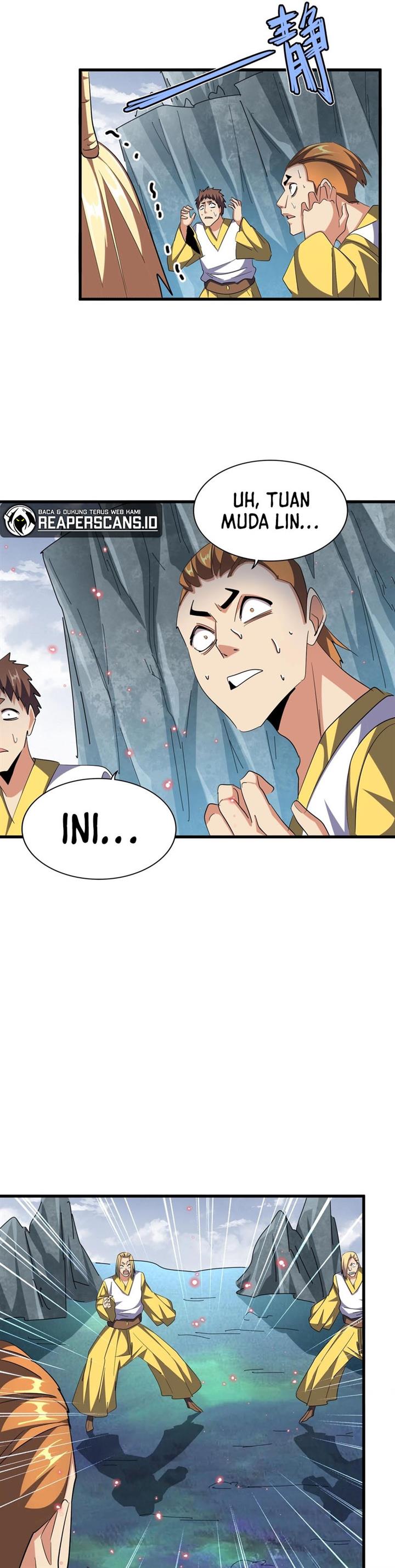 Read Magic Emperor ID Manga Online