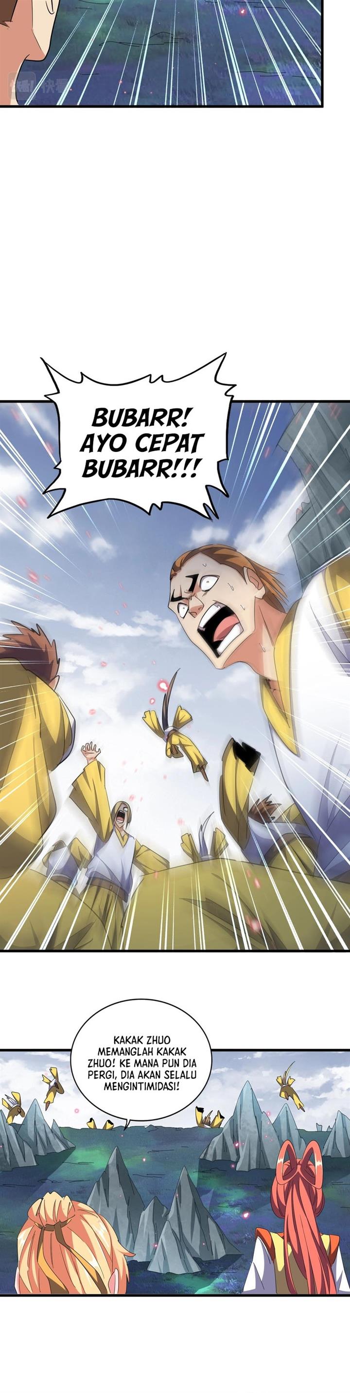 Read Magic Emperor ID Manga Online