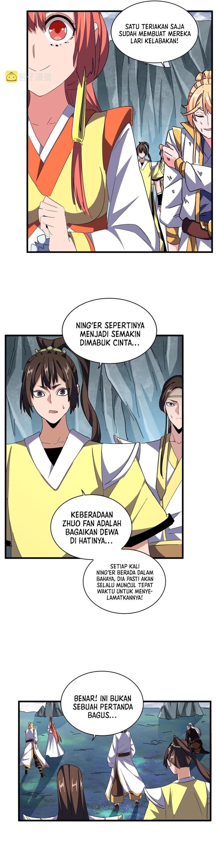 Read Magic Emperor ID Manga Online