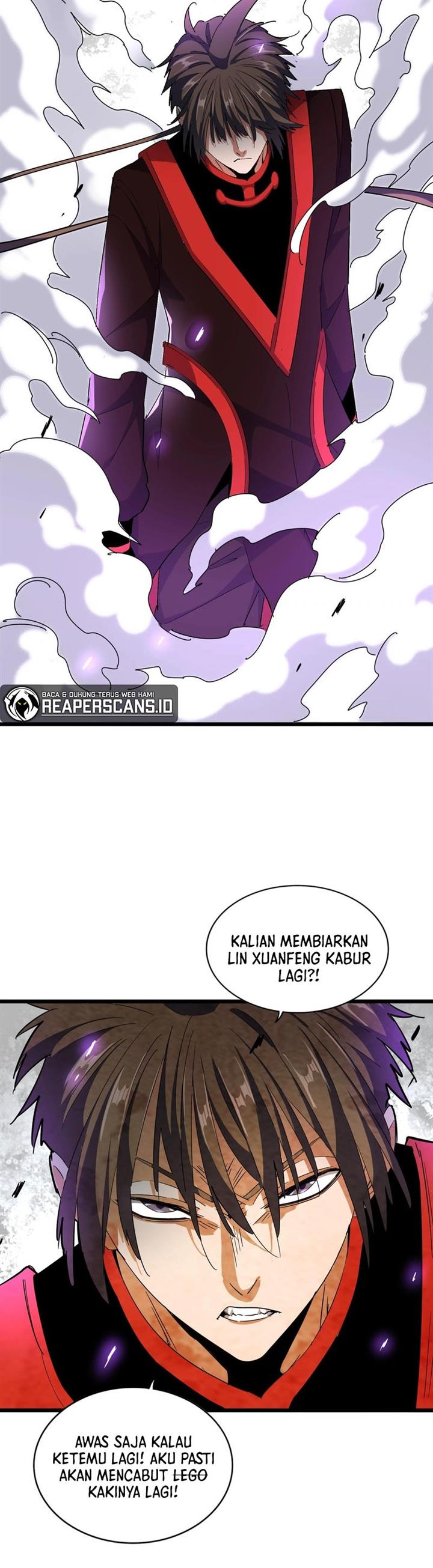 Read Magic Emperor ID Manga Online