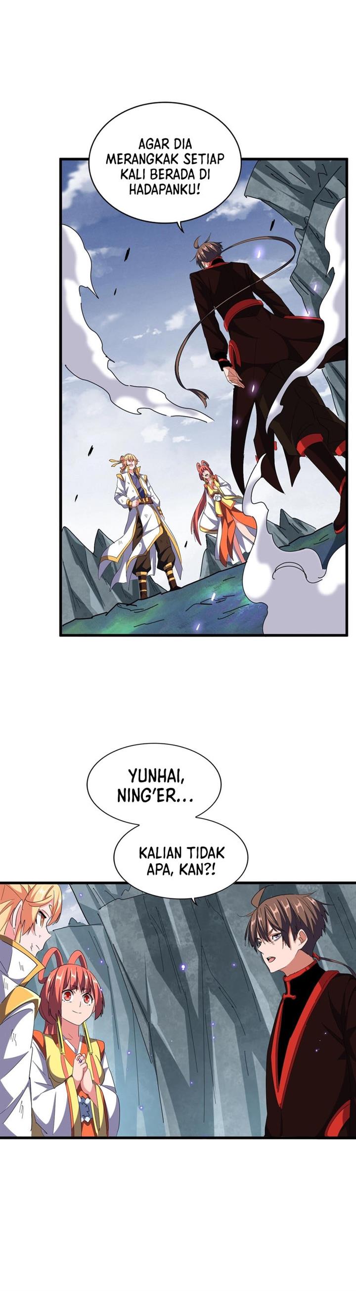 Read Magic Emperor ID Manga Online