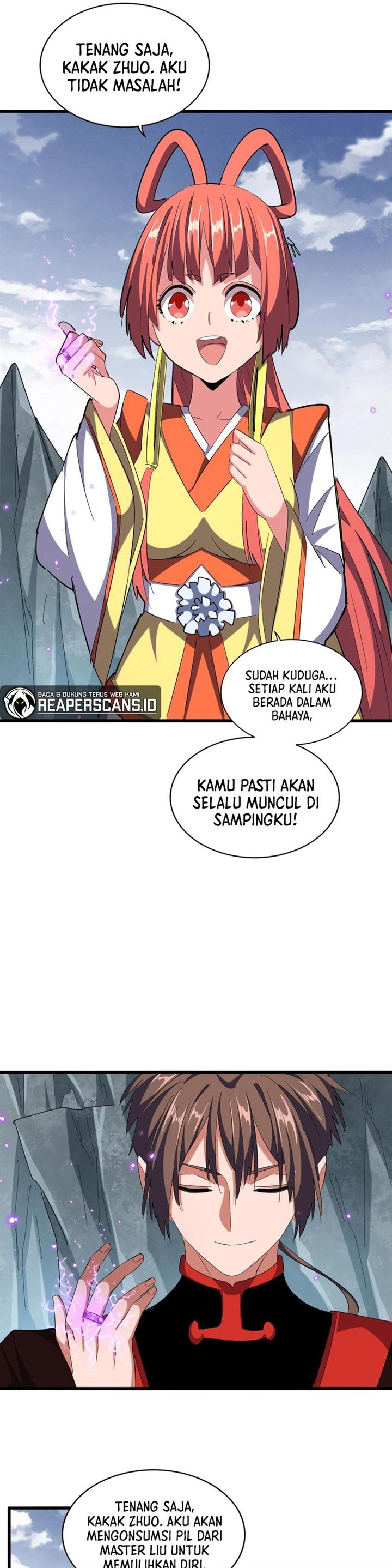 Read Magic Emperor ID Manga Online
