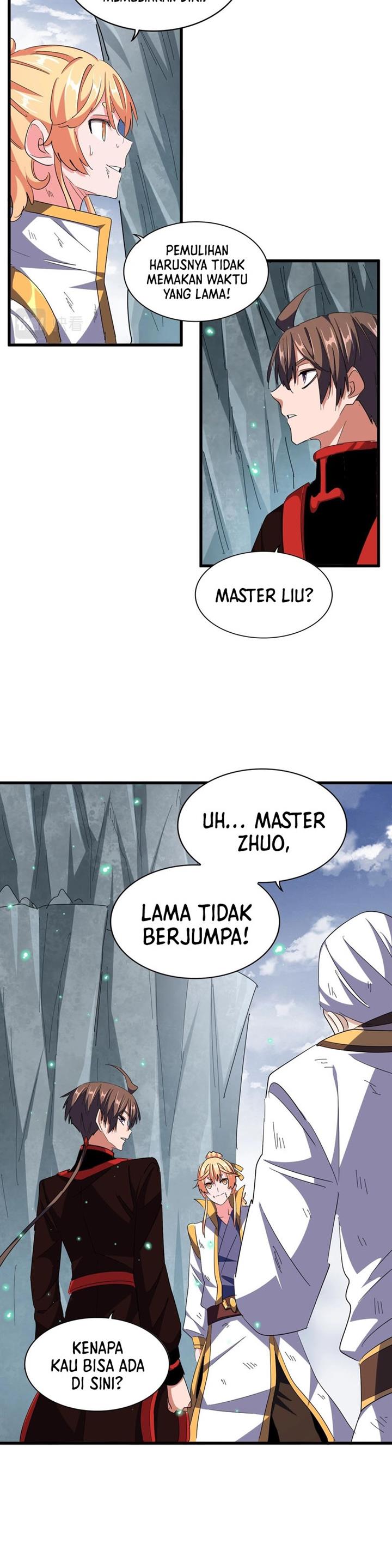 Read Magic Emperor ID Manga Online