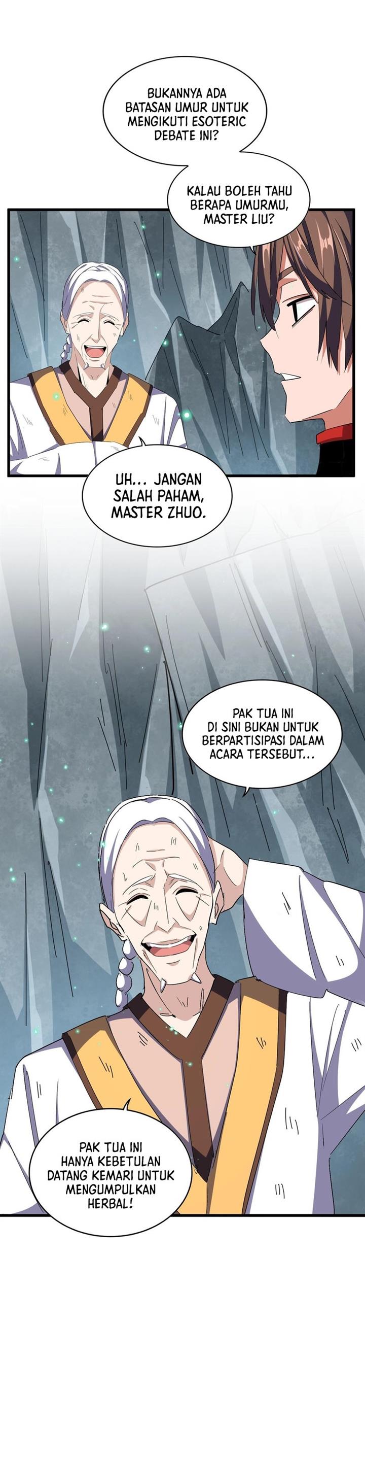 Read Magic Emperor ID Manga Online
