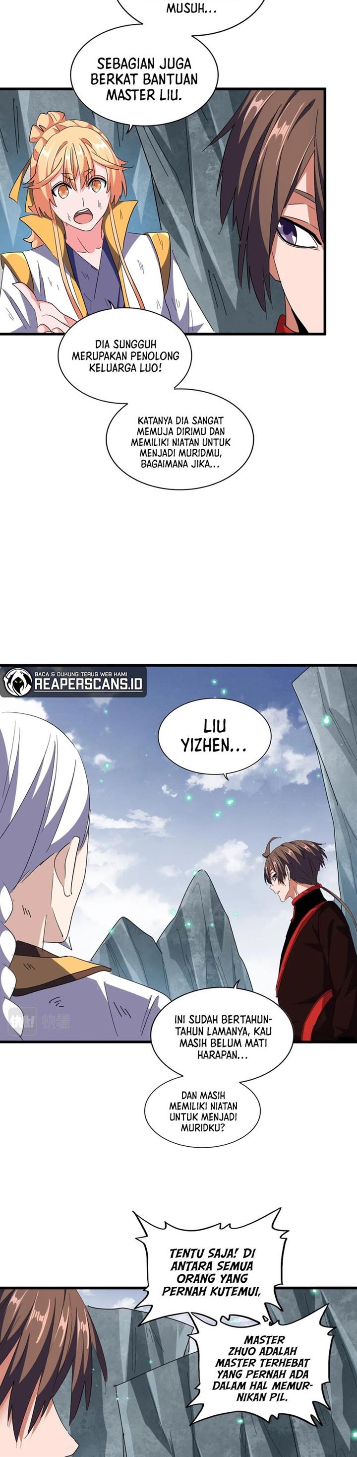 Read Magic Emperor ID Manga Online