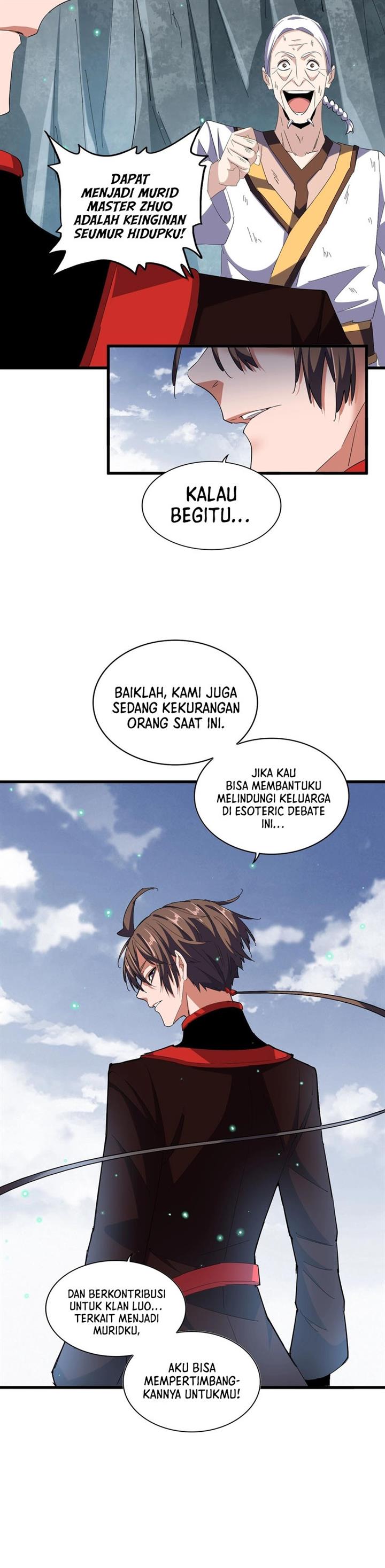 Read Magic Emperor ID Manga Online