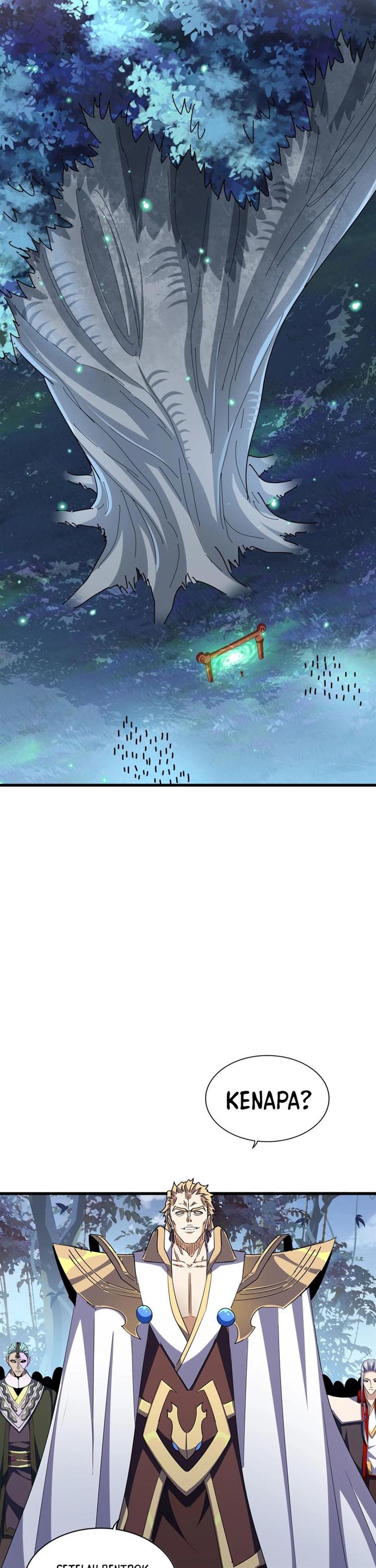 Read Magic Emperor ID Manga Online