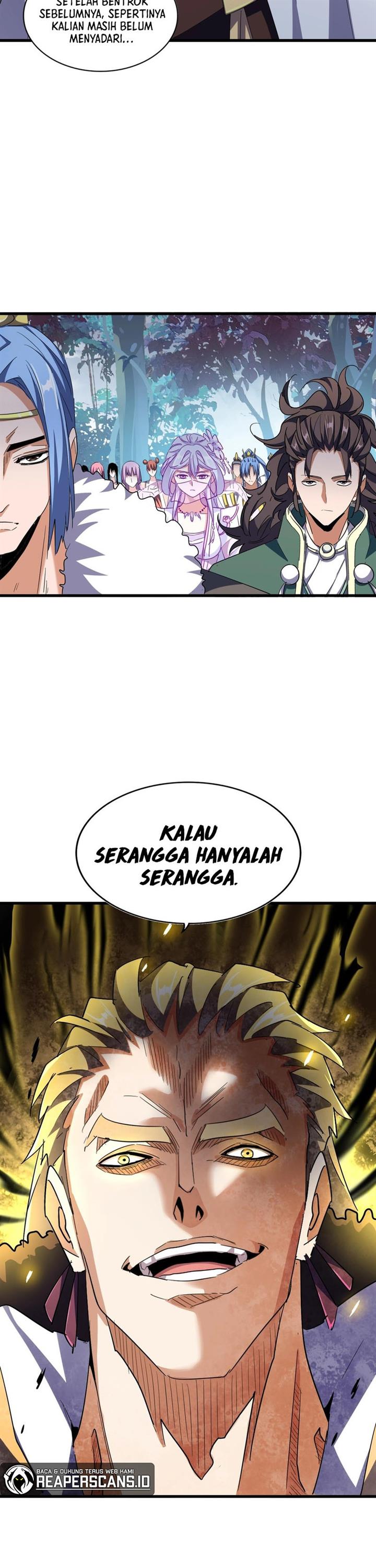 Read Magic Emperor ID Manga Online