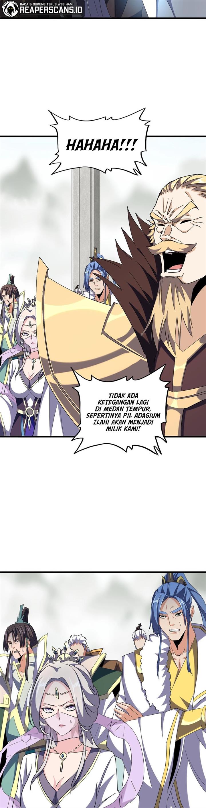 Read Magic Emperor ID Manga Online