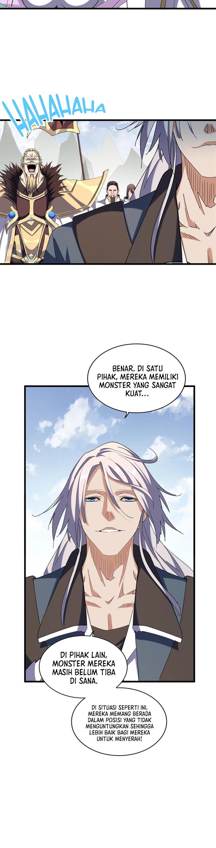 Read Magic Emperor ID Manga Online