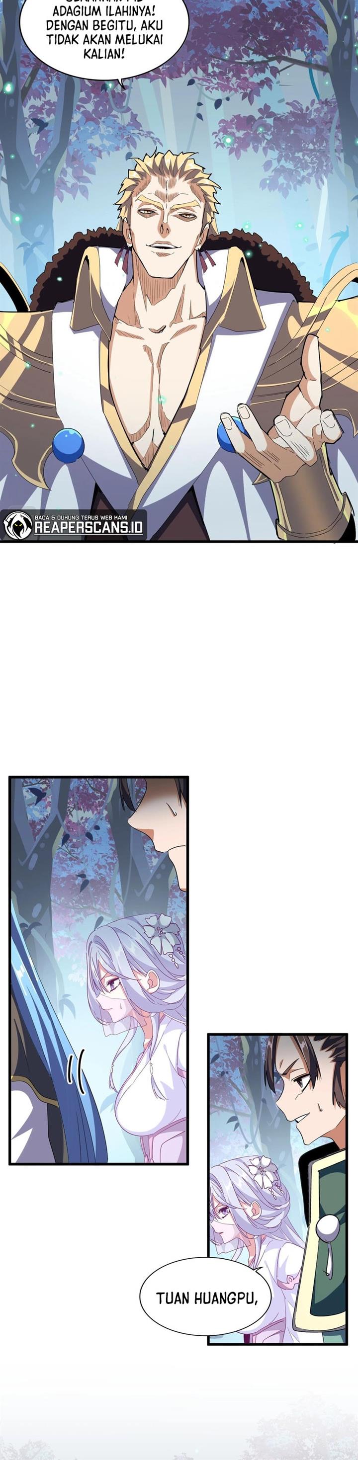 Read Magic Emperor ID Manga Online